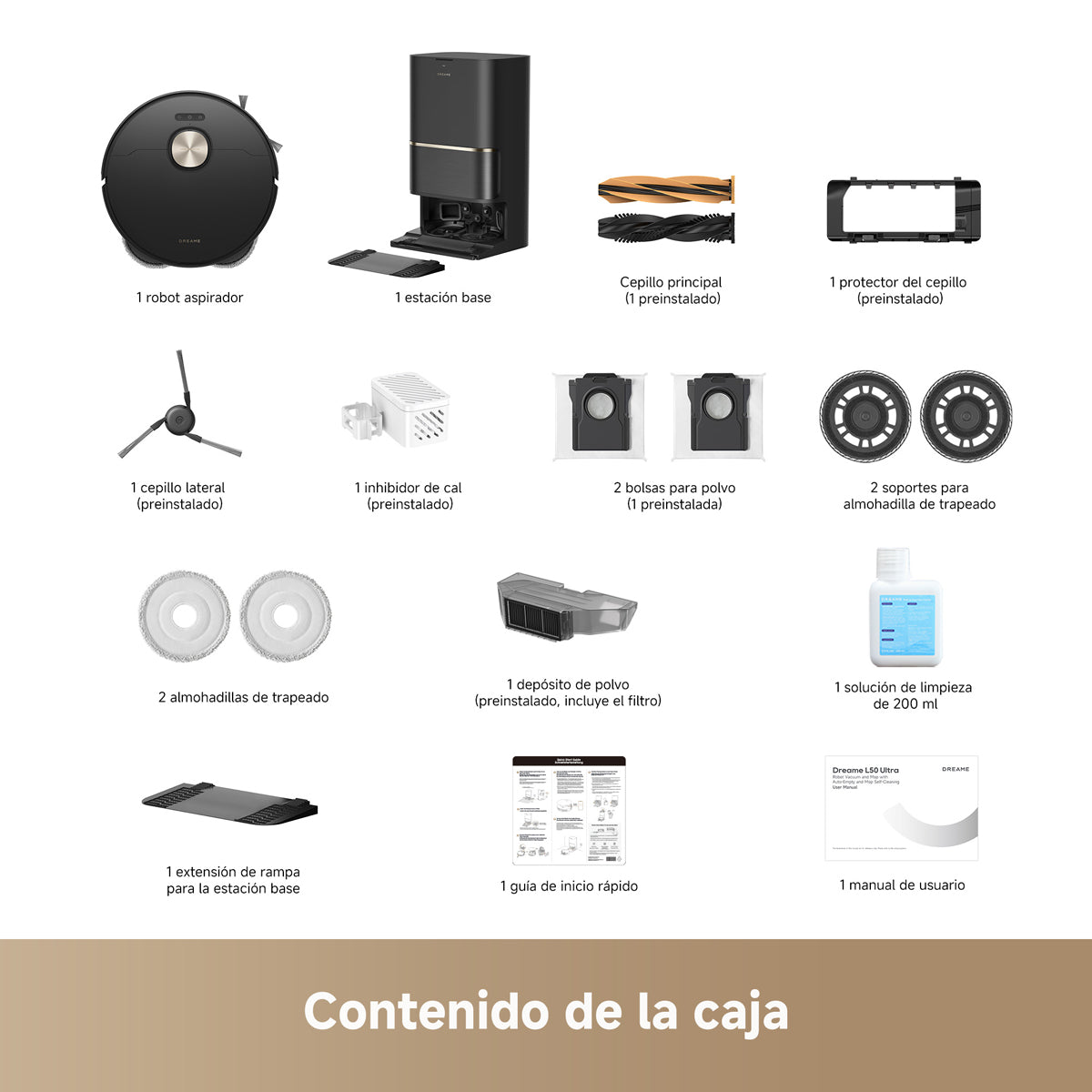 L50 Ultra Robot Vacuum Cleaner