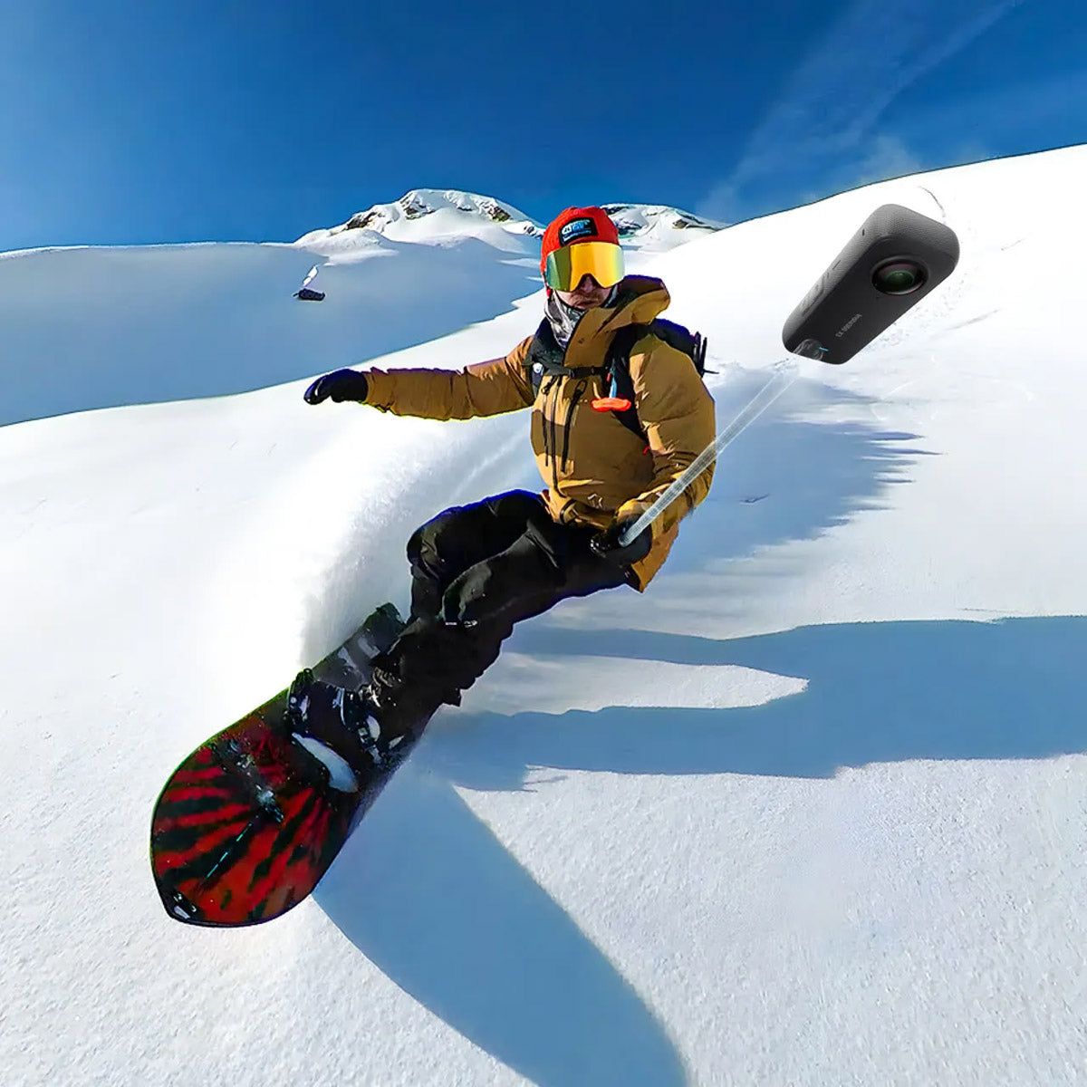 Action Invisible Selfie Stick