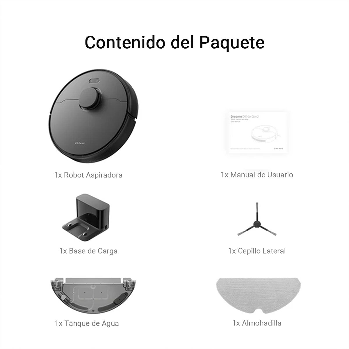 Dreame D9 Max Gen 2 – Rendimiento superior y navegación inteligente