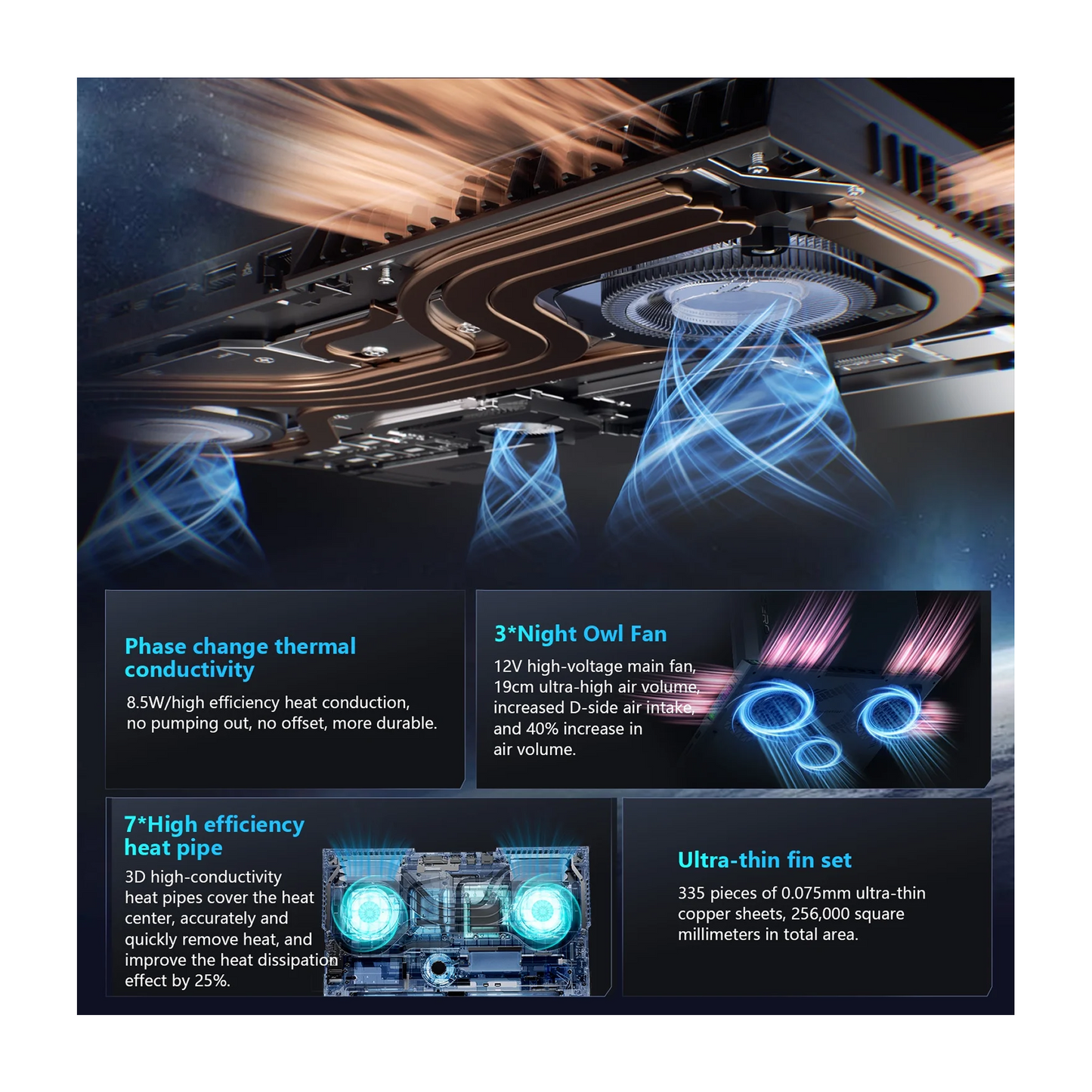 Laptop Zero 18 – Potencia extrema con Intel Core i9 y RTX 5070