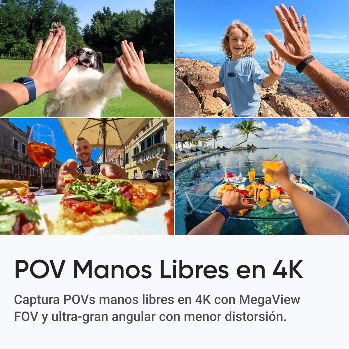 Insta360 GO 3S Standard Edition – Potencia 4K en un diseño ultra compacto y discreto