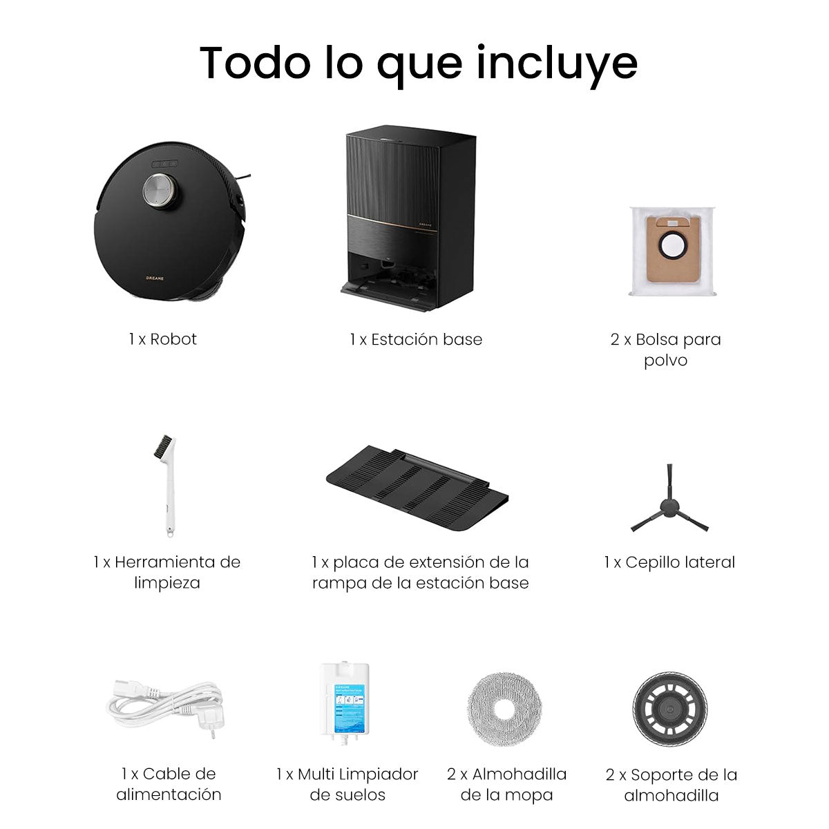 L20 Ultra Robot Vacuum Cleaner