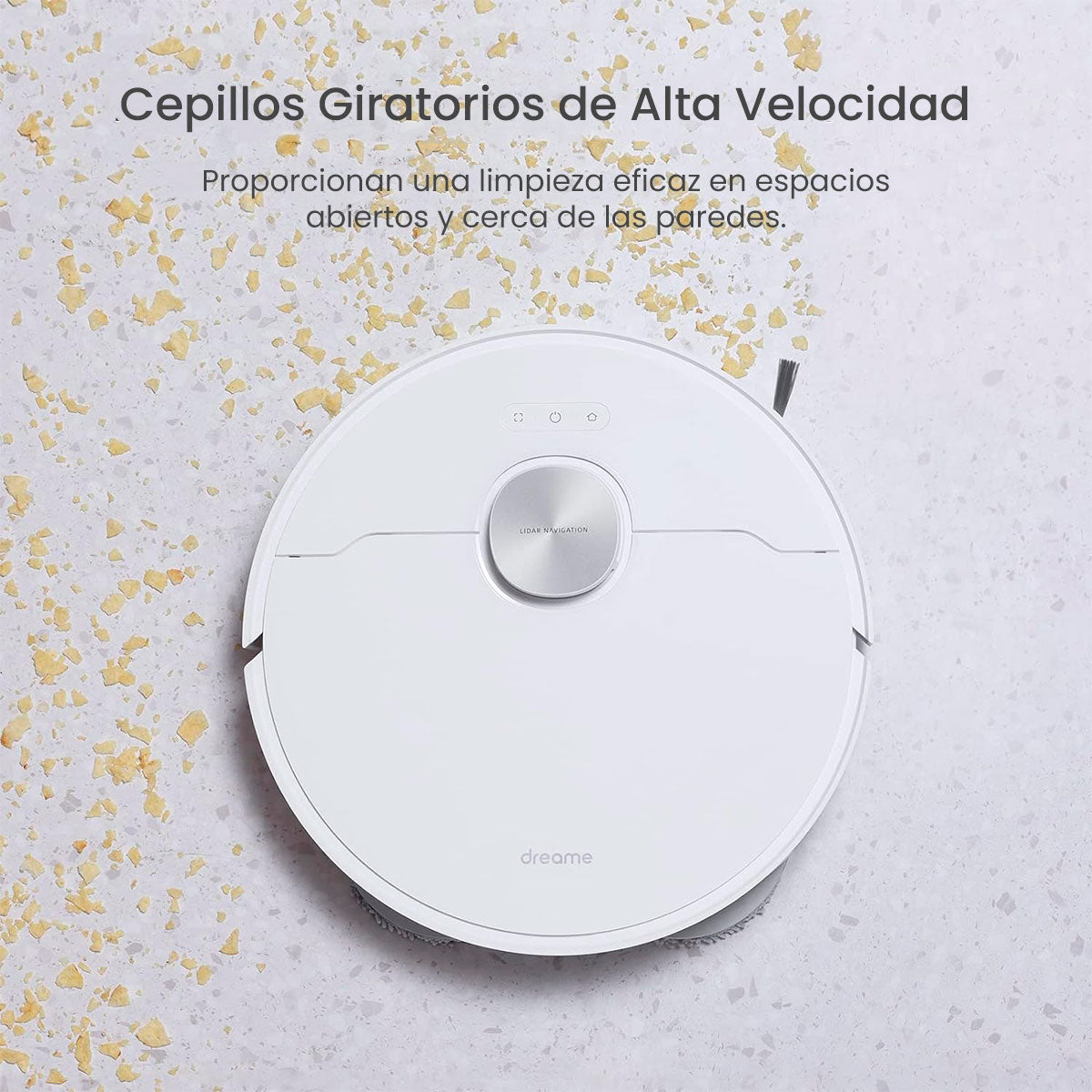 Dreame Cepillo lateral para L20 Ultra, L10s Pro Gen 2 y L10s Plus