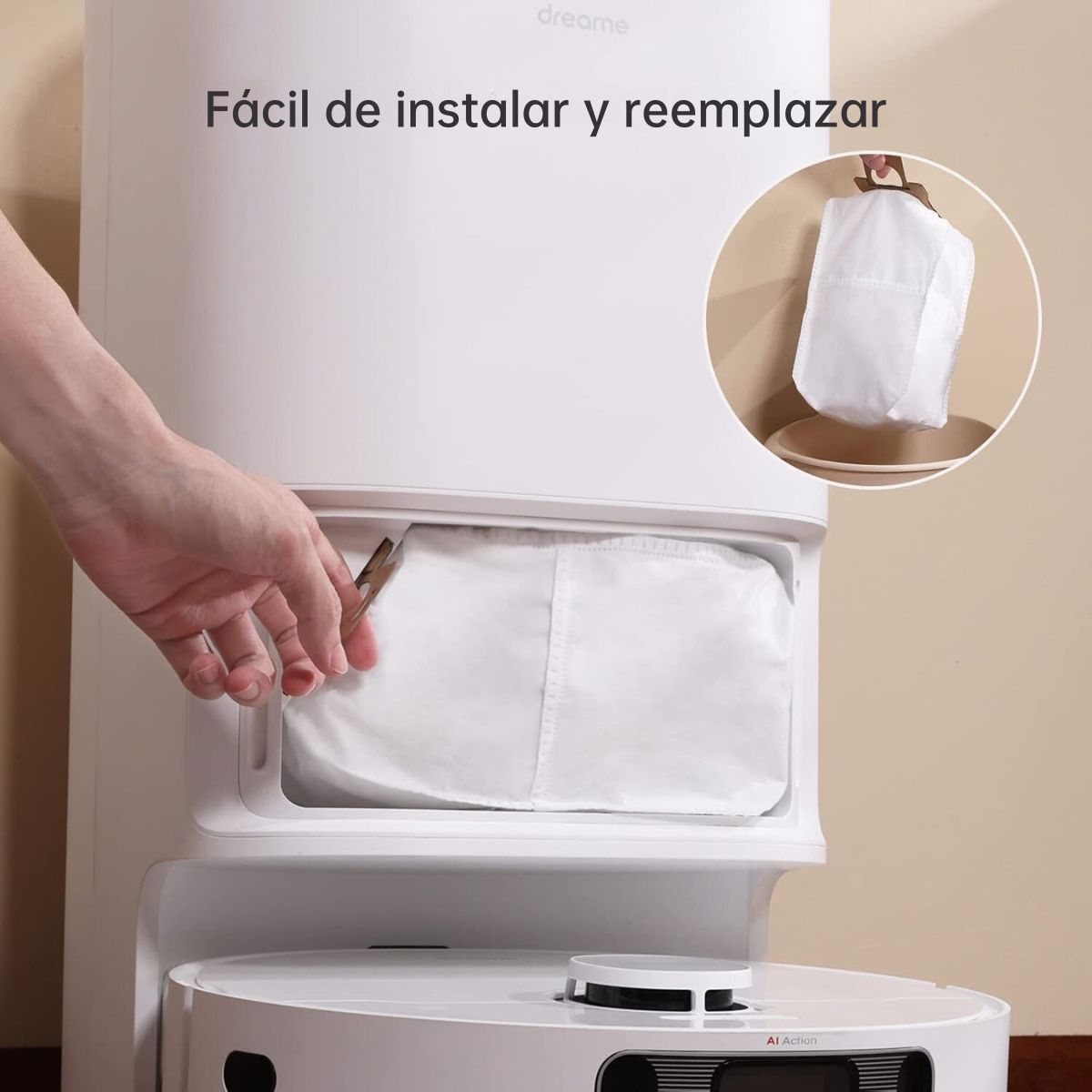 Dreame Bolsa recolectora de polvo  D10 Plus