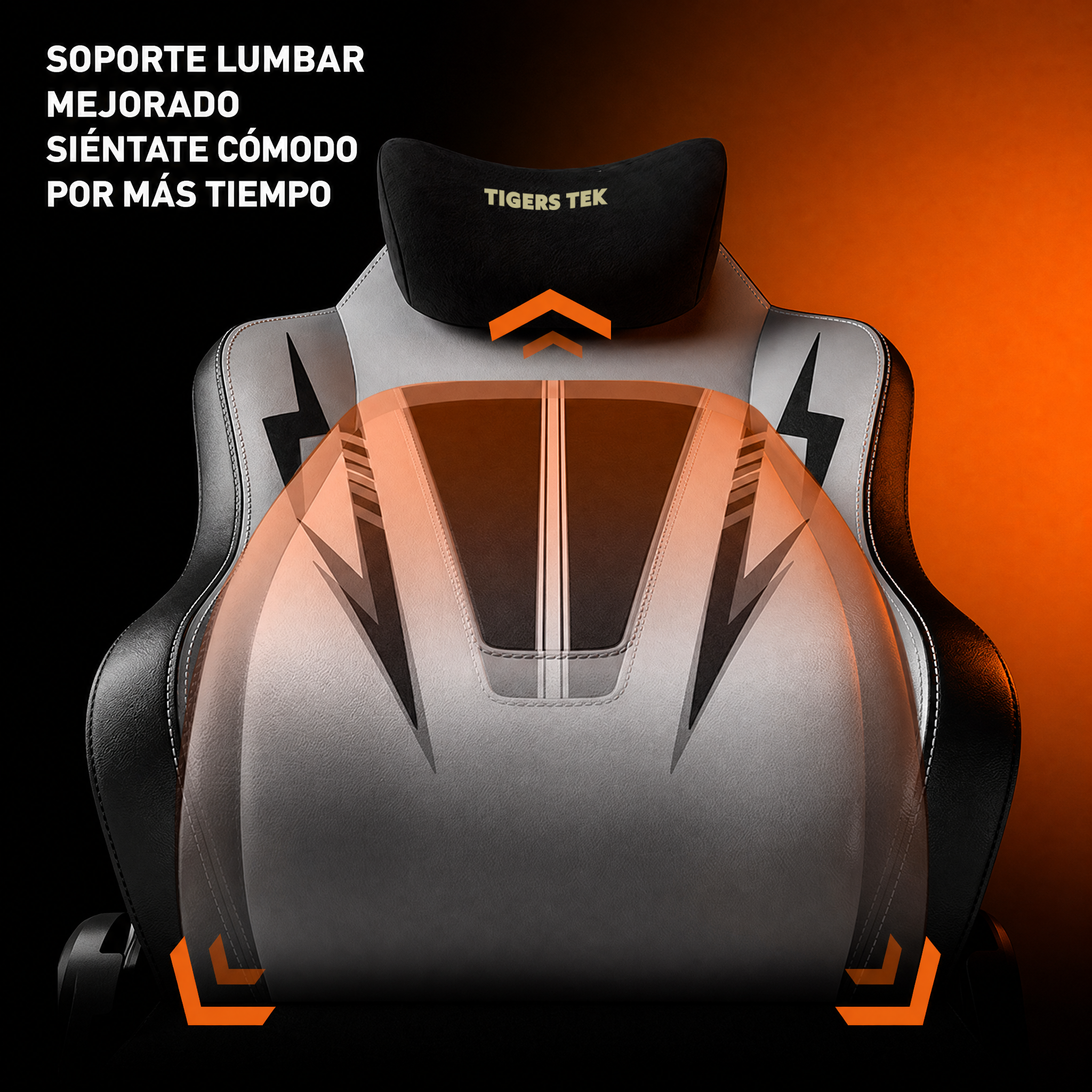 TIGERS TEK T1(Plateado)
