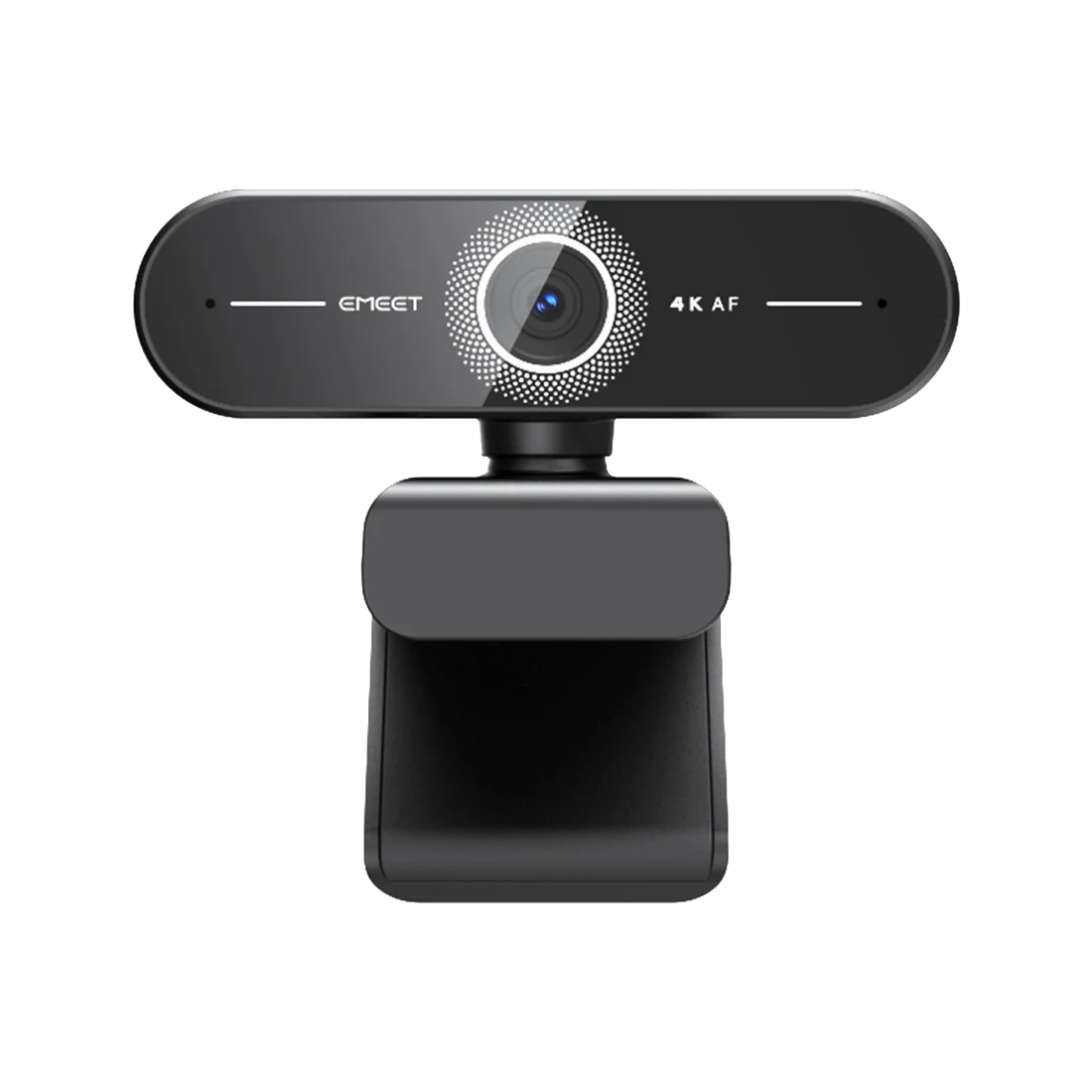 eMeet C60E 4K – Webcam Ultra HD con Autofocus Inteligente y Micrófonos Duales