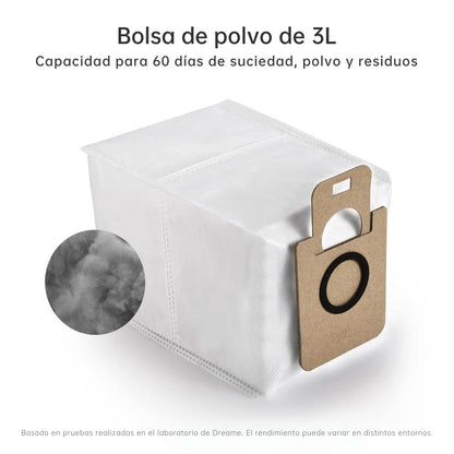 Dreame Bolsa recolectora de polvo para L10s Ultra y L20
