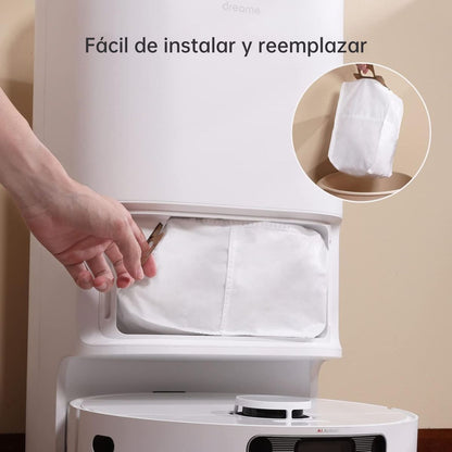 Dreame Bolsa recolectora de polvo para L10s Ultra y L20