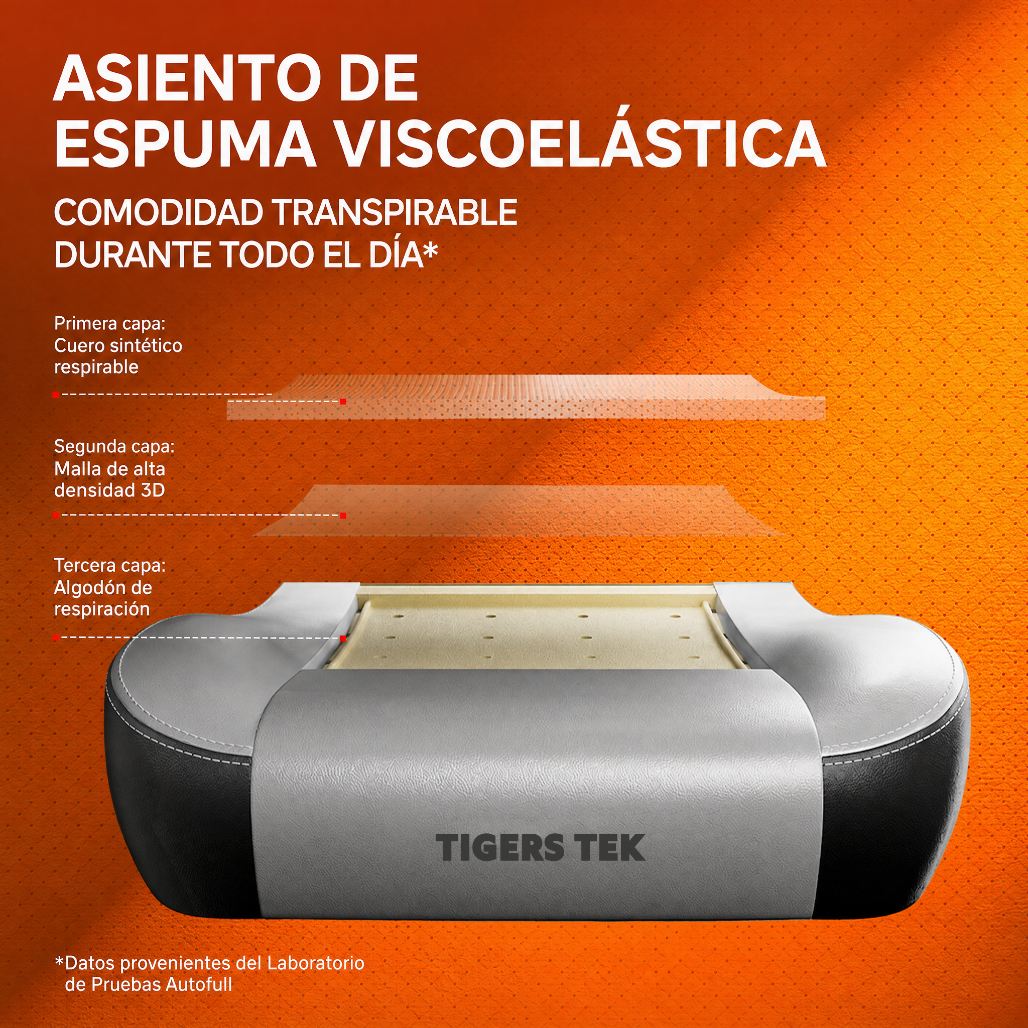 TIGERS TEK T1（Oro negro）