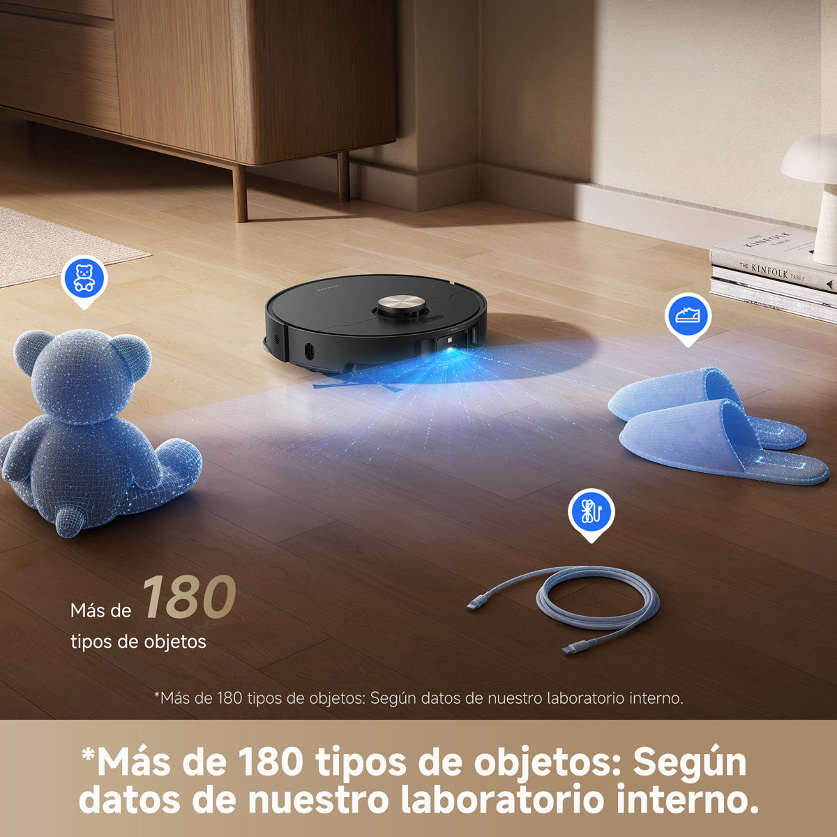 L50 Ultra Robot Vacuum Cleaner