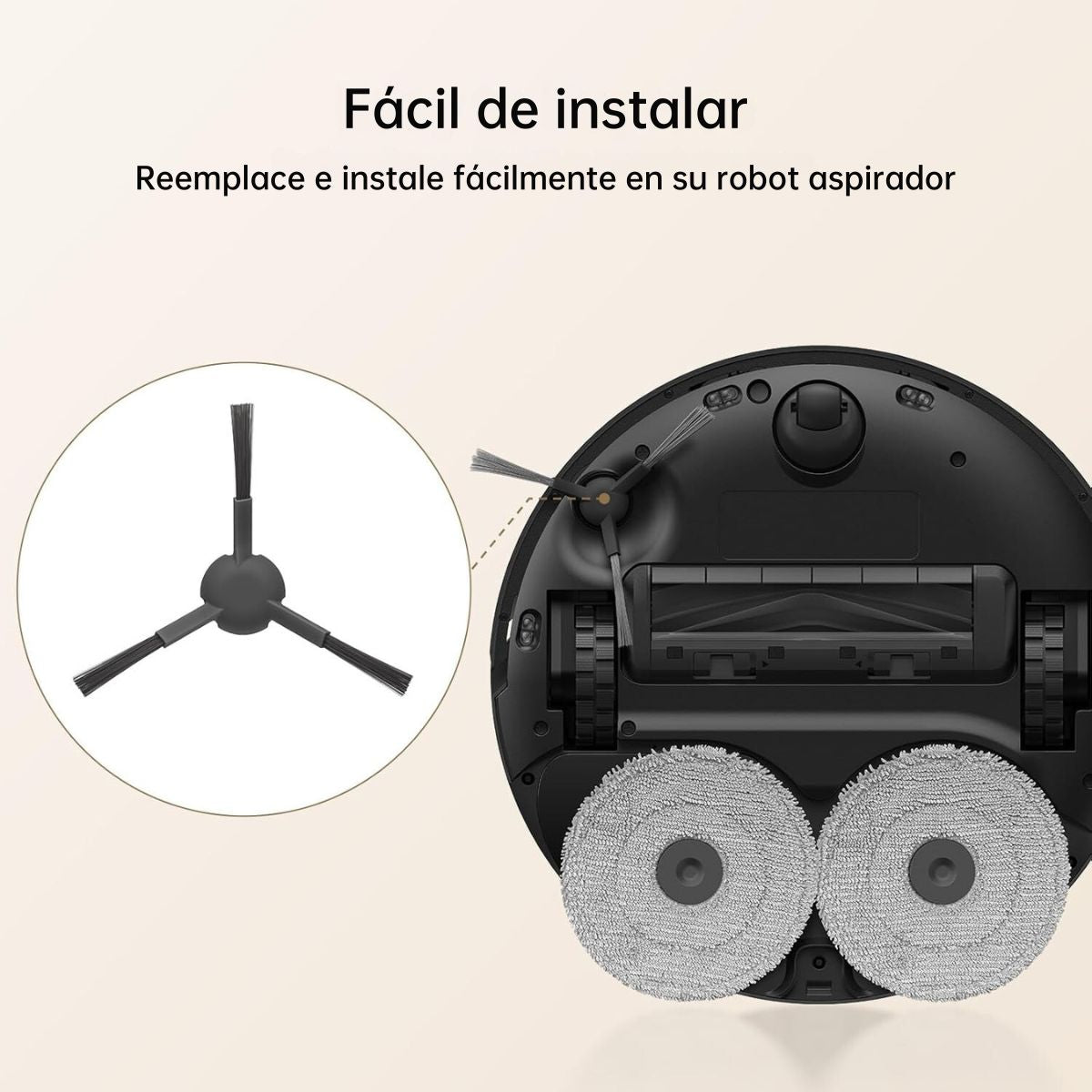 Dreame Kit de limpieza auxiliar para L10s Plus