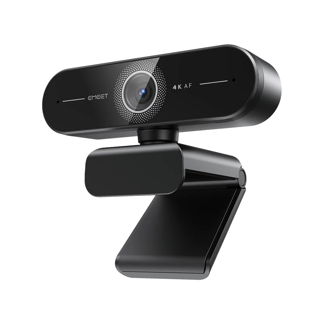 eMeet C60E 4K – Webcam Ultra HD con Autofocus Inteligente y Micrófonos Duales