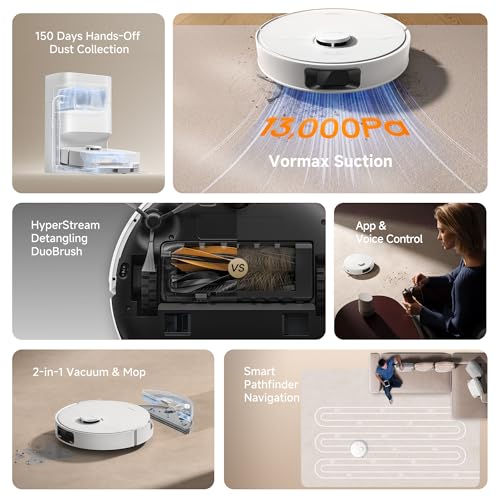 Dreame D10 Plus Gen 2 – Potencia duplicada y autonomía total