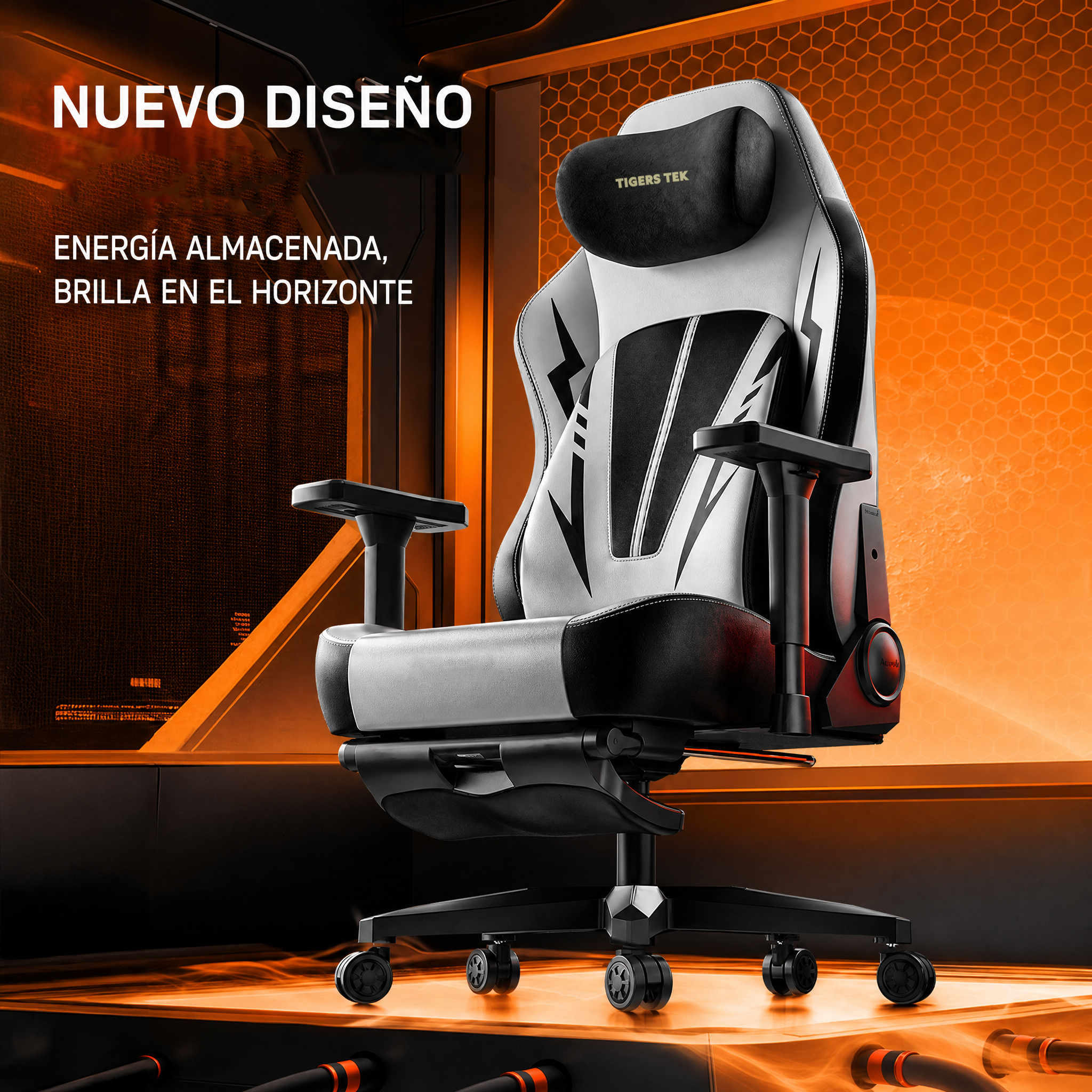 TIGERS TEK T1(Plateado)