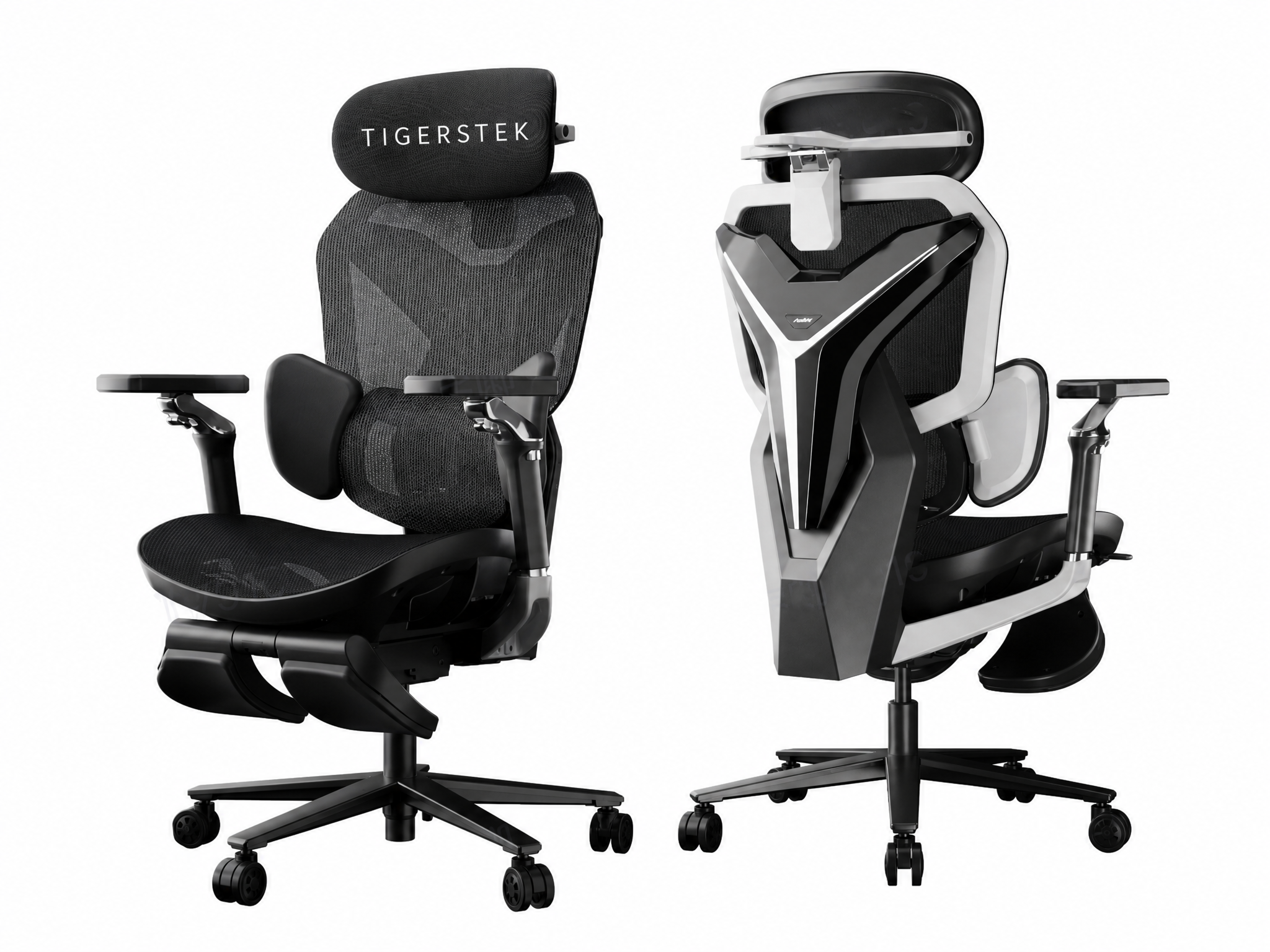 Silla gamer Apex Pro con soporte lumbar