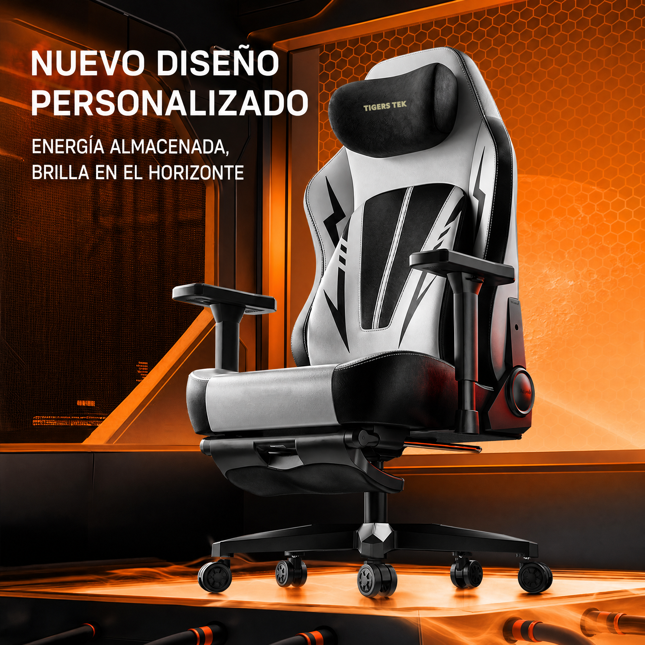 TIGERS TEK T1(Plateado)