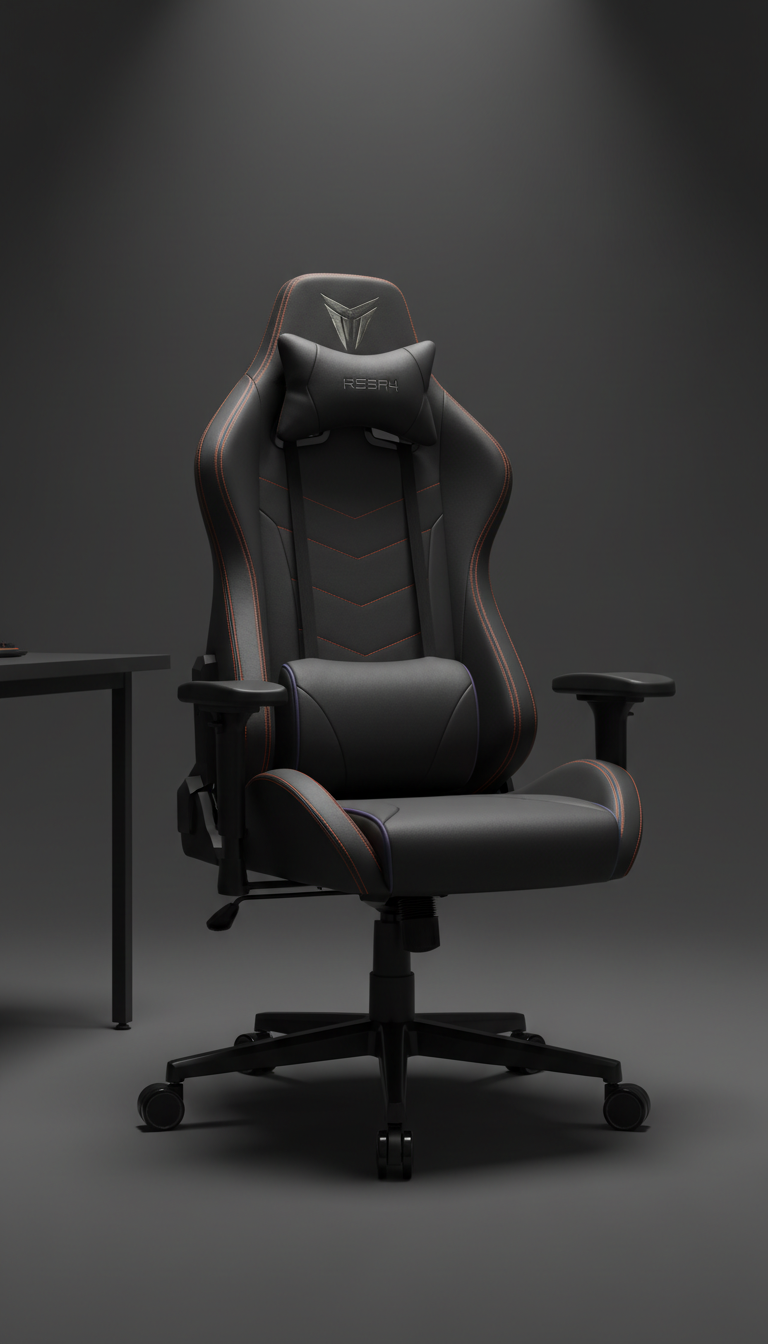 Silla Shadow Edition con diseño sigiloso