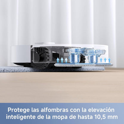 Dreame D10 Plus Gen 2 – Potencia duplicada y autonomía total