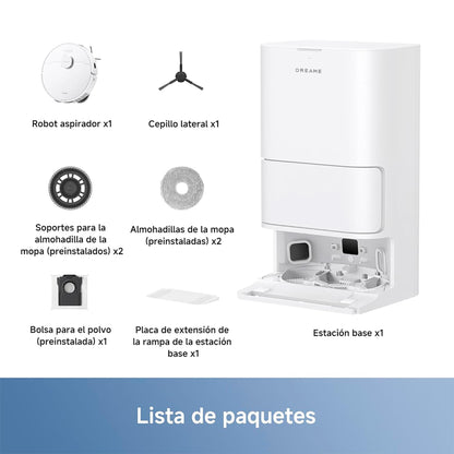 Dreame D10 Plus Gen 2 – Potencia duplicada y autonomía total