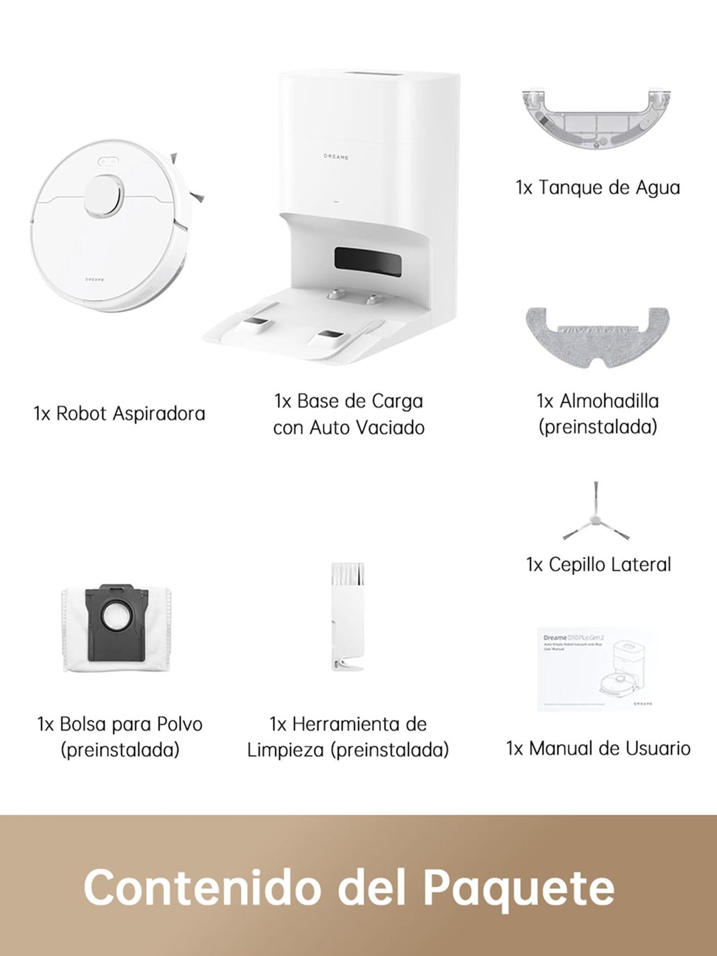 Dreame D10 Plus Gen 2 – Potencia duplicada y autonomía total