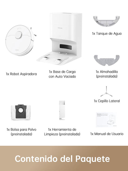 Dreame D10 Plus Gen 2 – Potencia duplicada y autonomía total