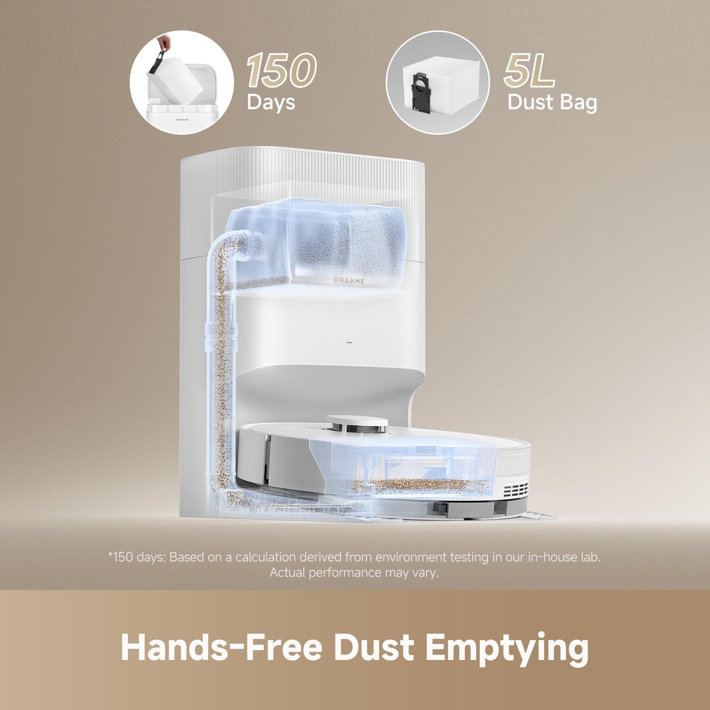 Dreame D10 Plus Gen 2 – Potencia duplicada y autonomía total