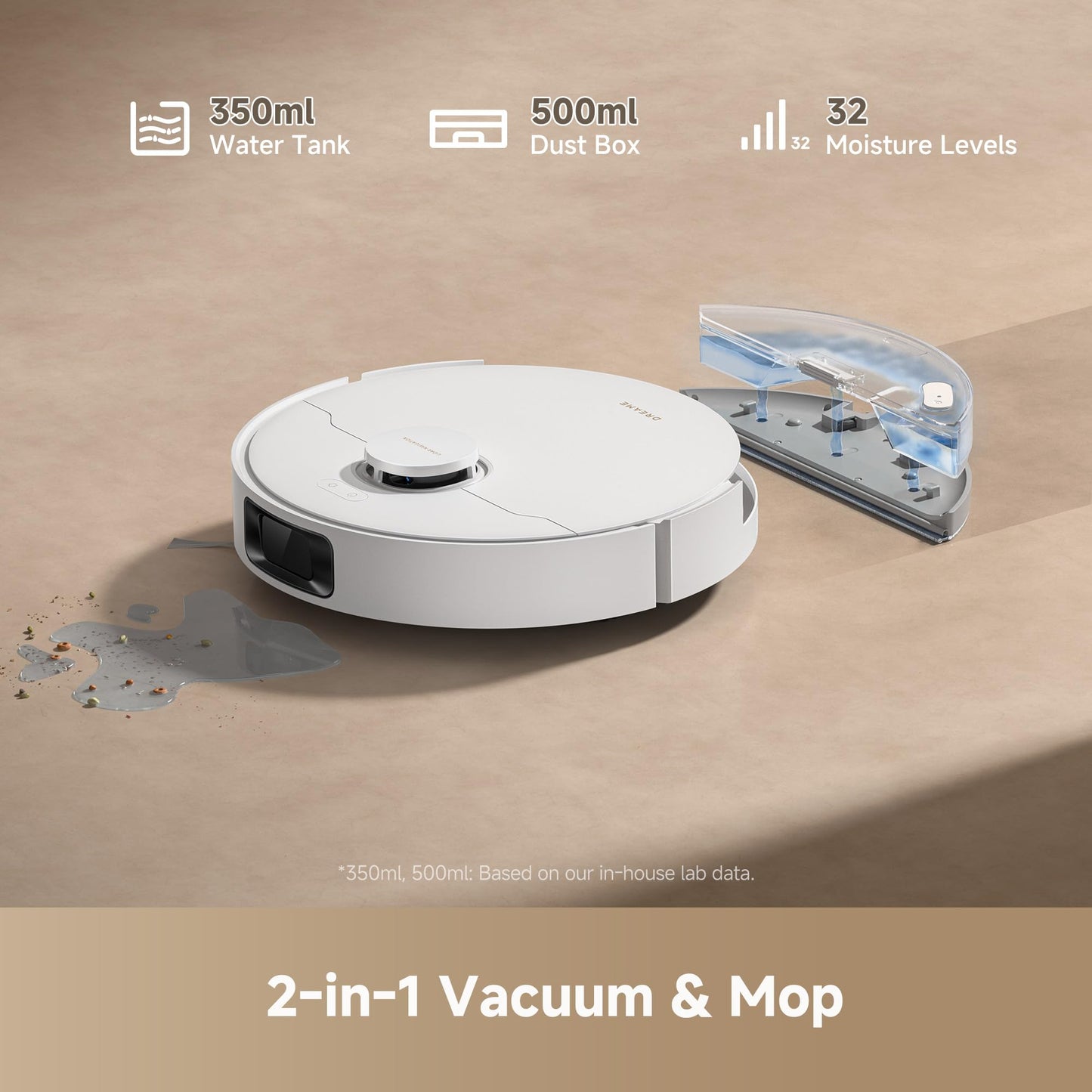Dreame D10 Plus Gen 2 – Potencia duplicada y autonomía total