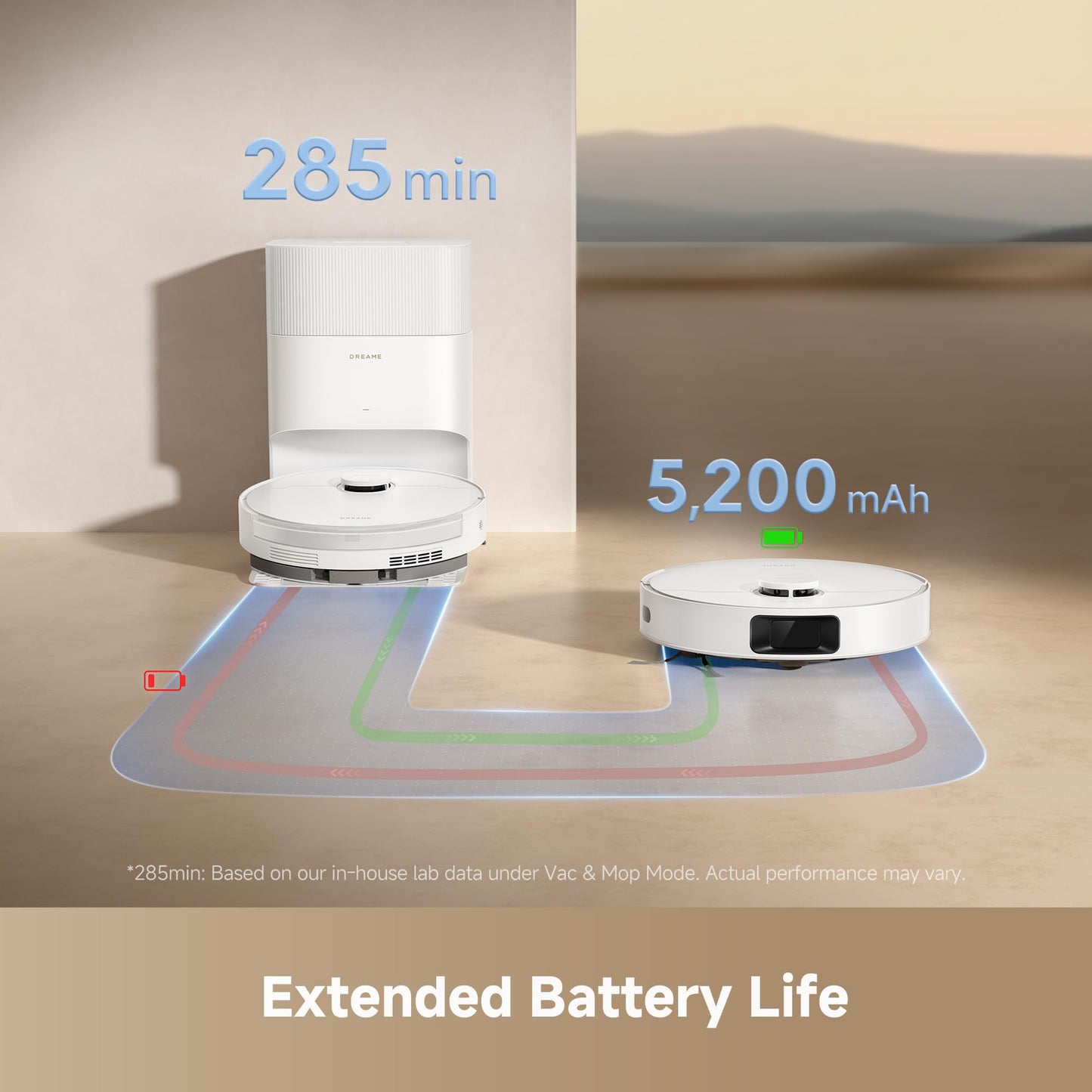 Dreame D10 Plus Gen 2 – Potencia duplicada y autonomía total