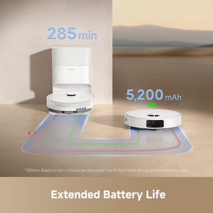Dreame D10 Plus Gen 2 – Potencia duplicada y autonomía total