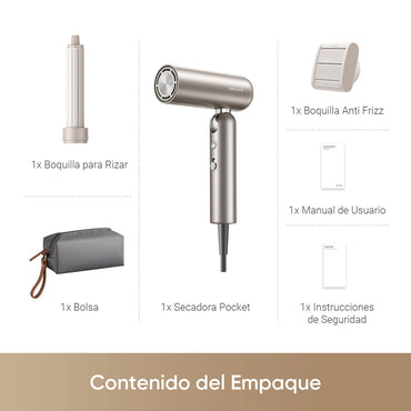 Dreame Pocket – Secado de alta velocidad y diseño