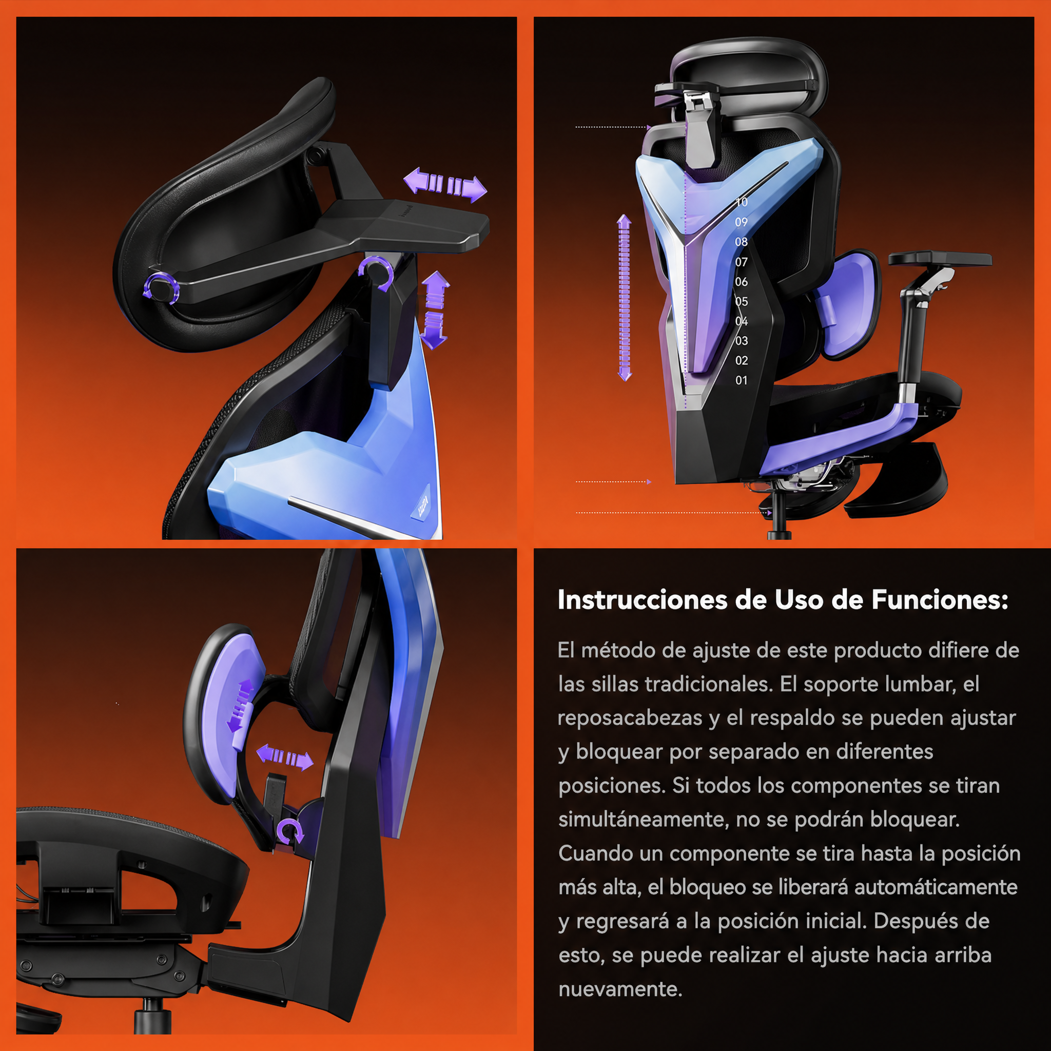 TIGERS TEK X1（Morado）