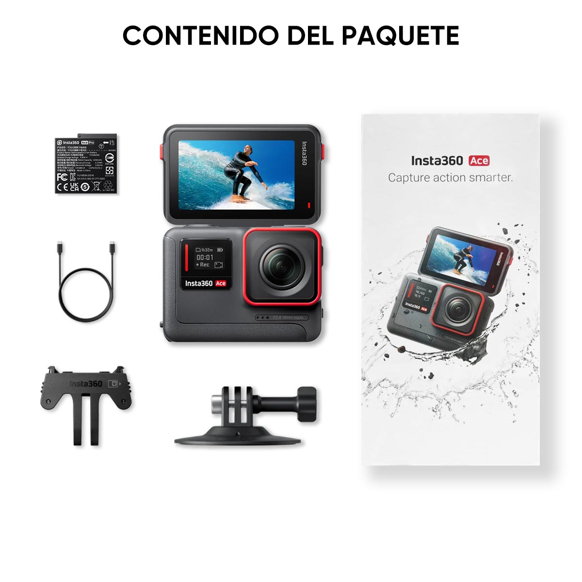 Insta360 Ace Standard Bundle