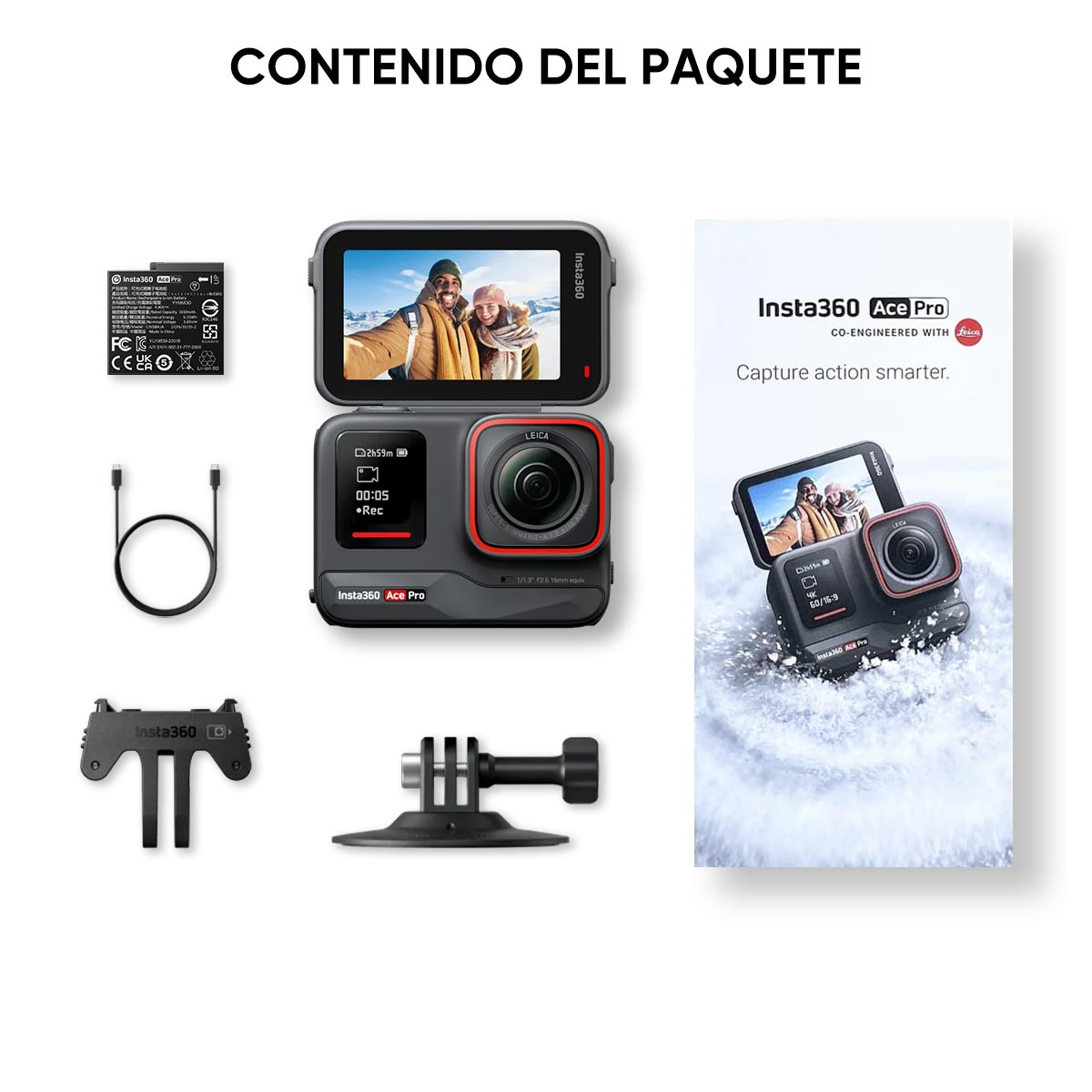 Insta360 Ace Pro Standard Bundle