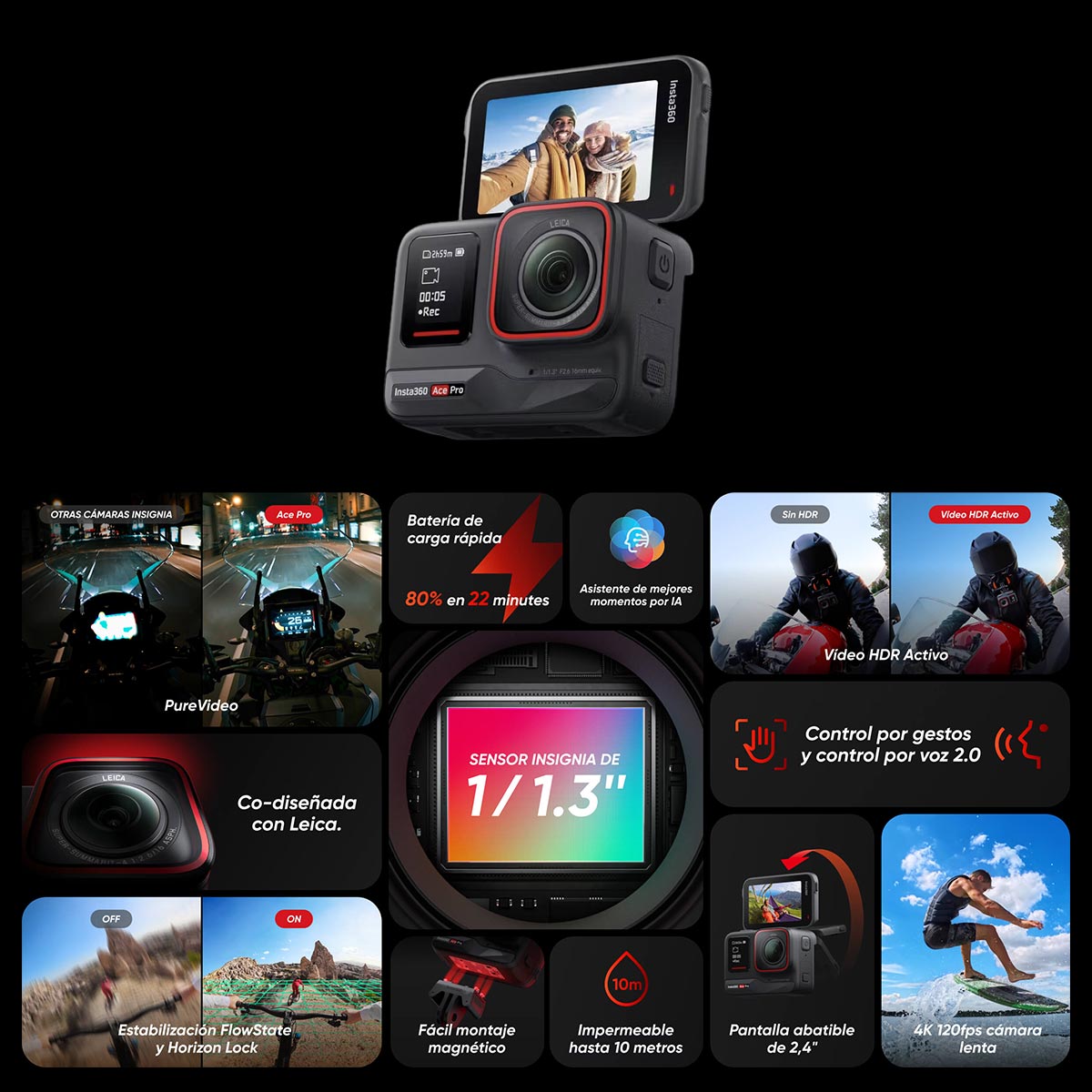 Insta360 Ace Pro Standard Bundle