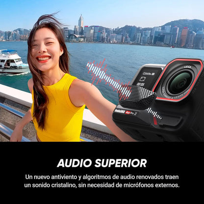 Insta360 Ace Pro 2 Dual Battery Xplorer Bundle (Dark Gray)