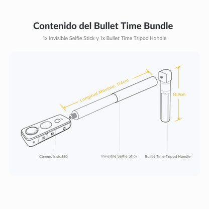 Kit de accesorios con Bullet-Time