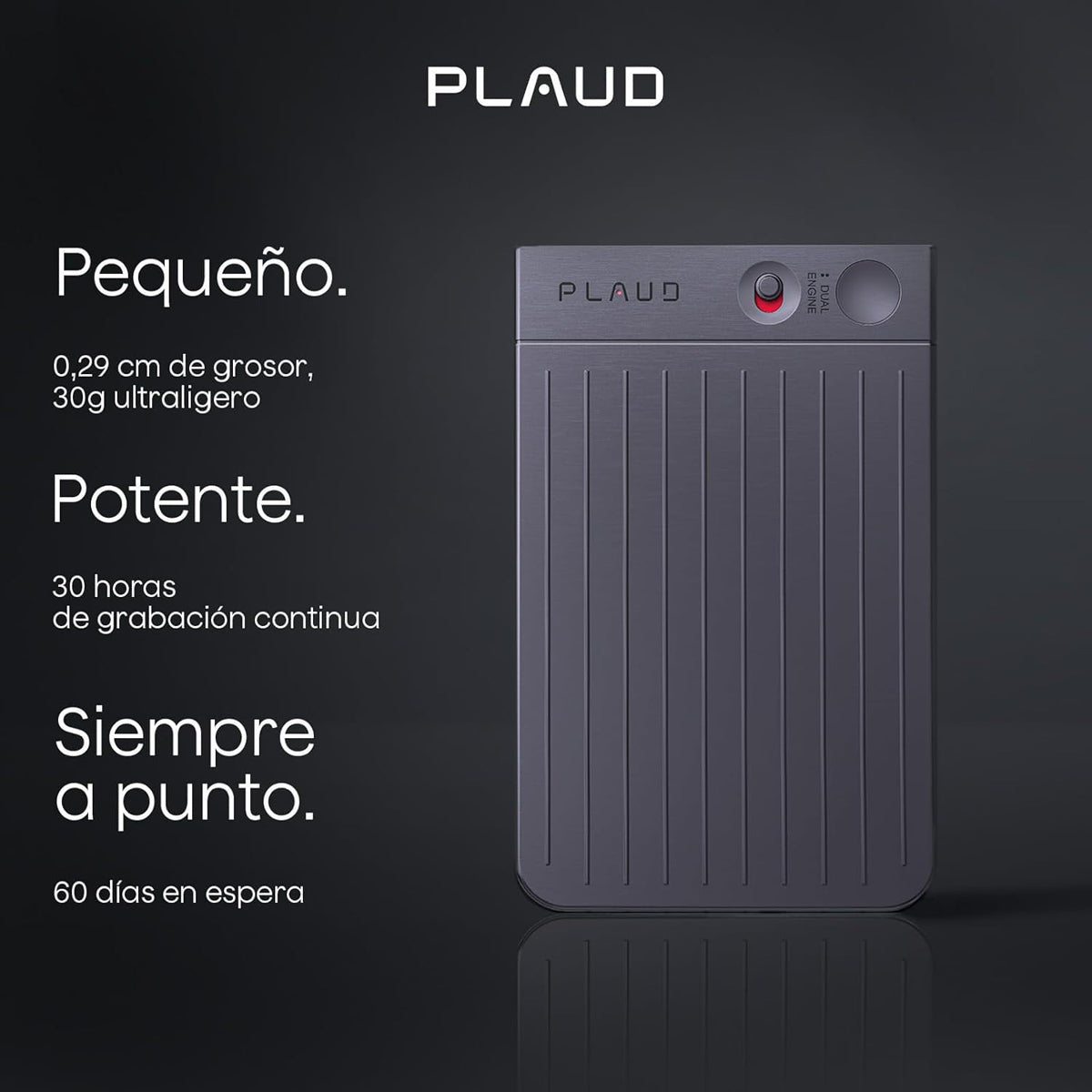 PLAUD NOTE Black