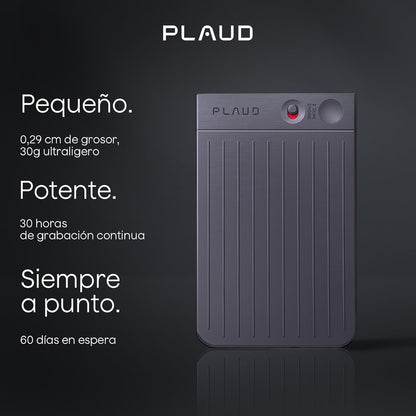 PLAUD NOTE Black