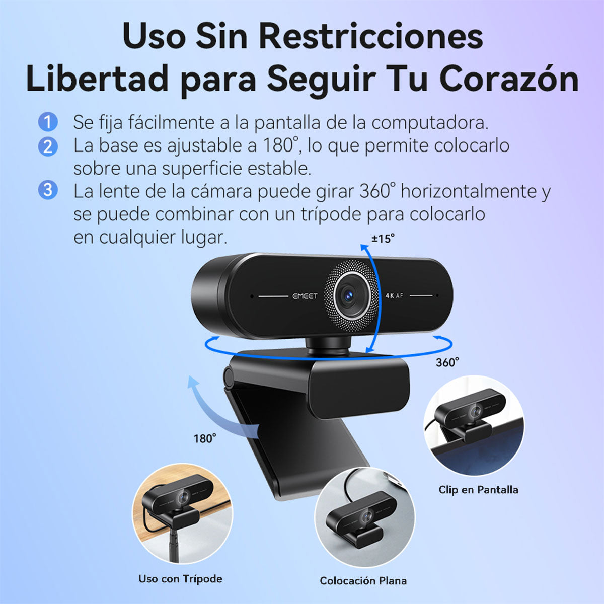 SmartCam C60E 4K