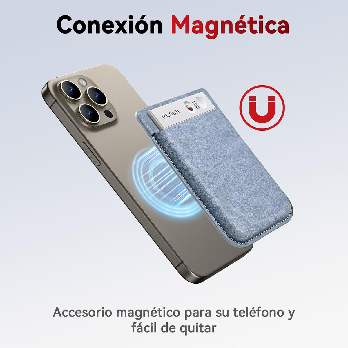 PLAUD NOTE Case Light Blue