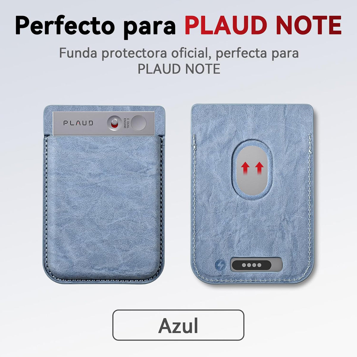 PLAUD NOTE Case Light Blue