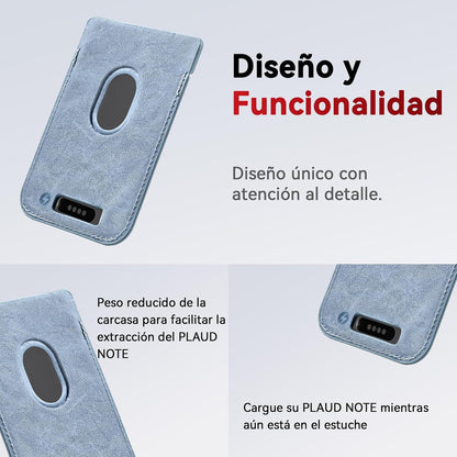PLAUD NOTE Case Light Blue