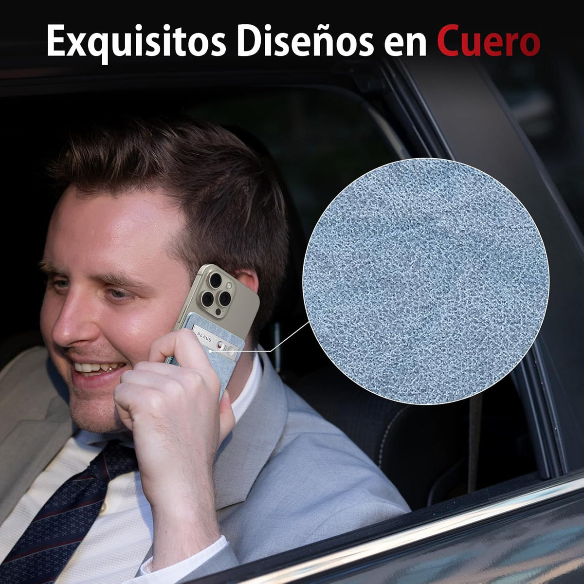 PLAUD NOTE Case Light Blue