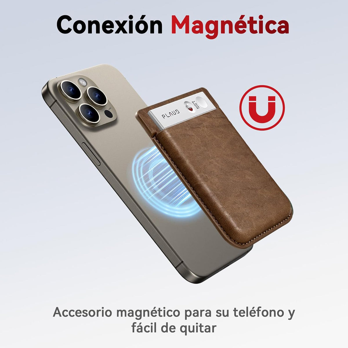 PLAUD NOTE Case Brown