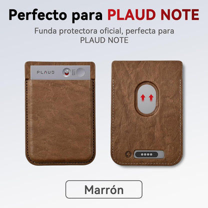 PLAUD NOTE Case Brown