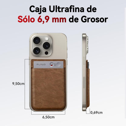 PLAUD NOTE Case Brown