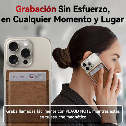 PLAUD NOTE Case Brown