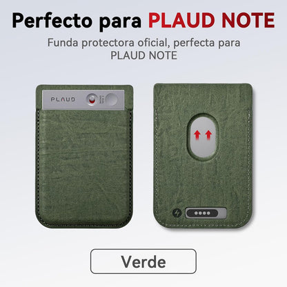 PLAUD NOTE Case Green