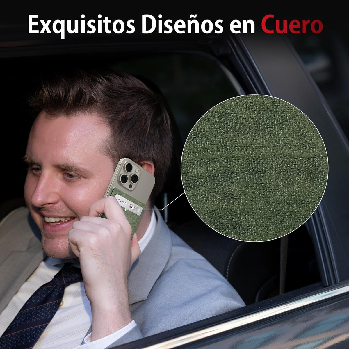 PLAUD NOTE Case Green