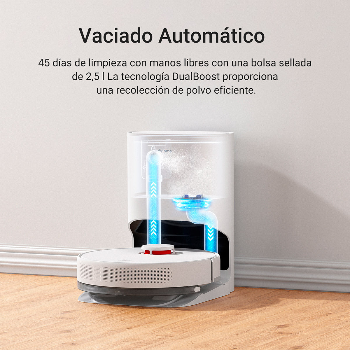 Robot Vacuum Cleaner D10 Plus US